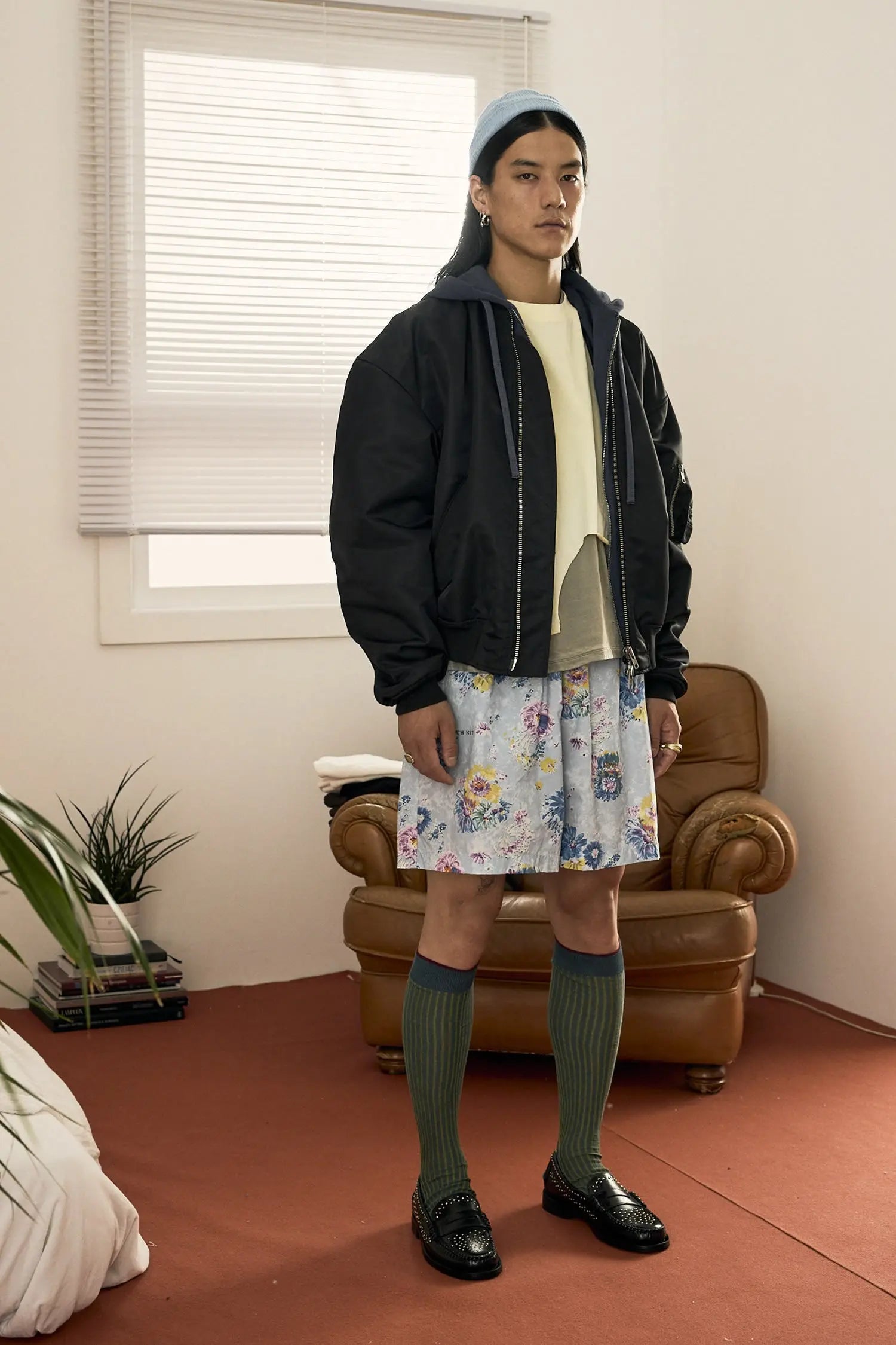 Shorts macro flower Ih Nom Uh Nit IH NOM UH NIT shorts.