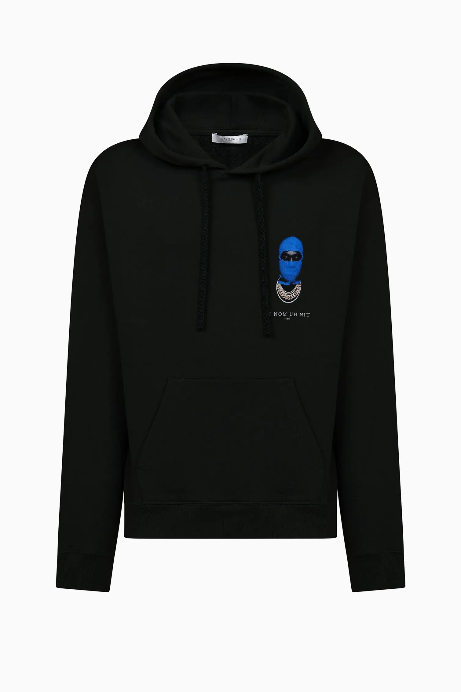 Blue Mask Hoodie Ih Nom Uh Nit IH NOM UH NIT sweater.