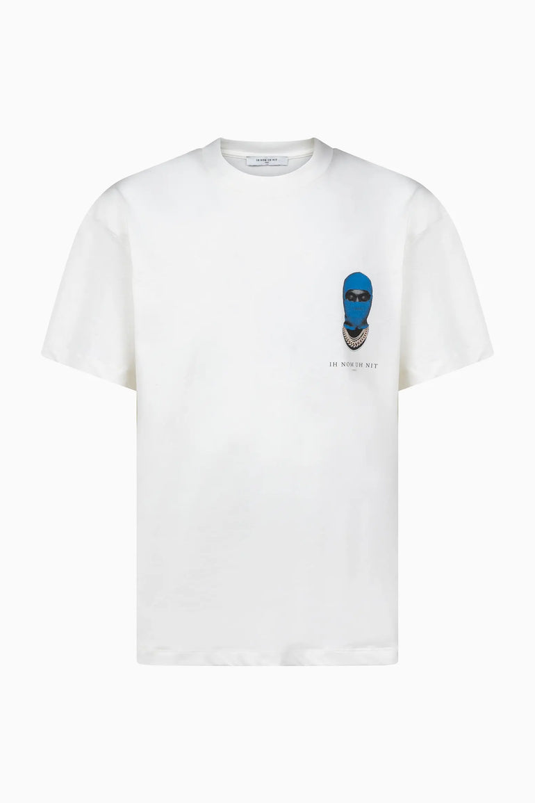 Blue Mask T-Shirt Ih Nom Uh Nit IH NOM UH NIT t-shirt.