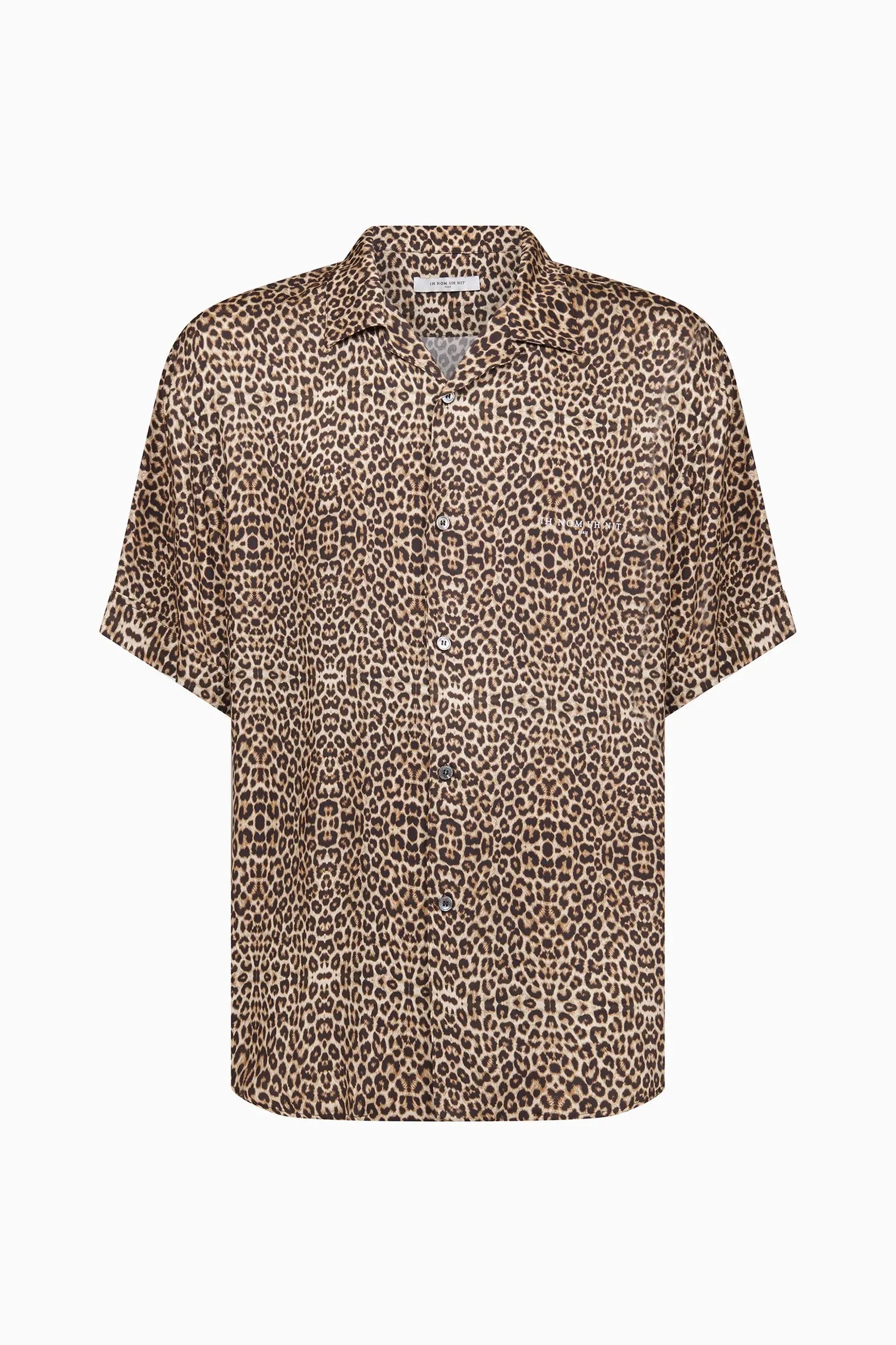 Leopard Print Bowling Shirt Ih Nom Uh Nit IH NOM UH NIT shirt.