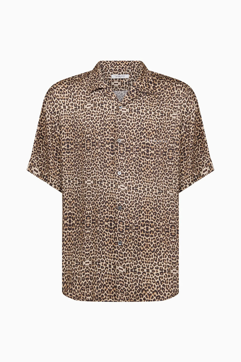 Leopard Print Bowling Shirt Ih Nom Uh Nit IH NOM UH NIT shirt.