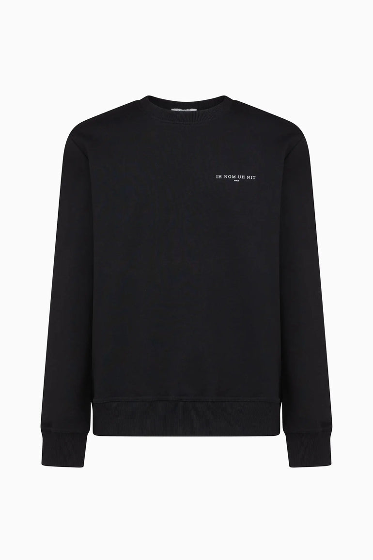 CREWNECK ROSES & PEARL Ih Nom Uh Nit IH NOM UH NIT sweater.