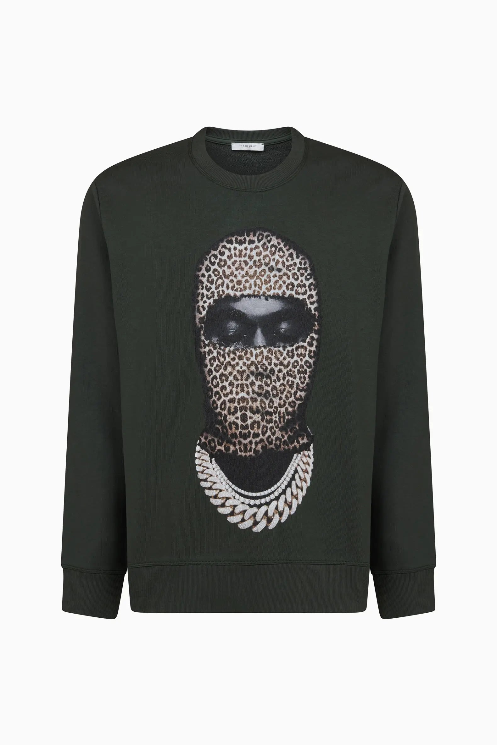 Leopard Mask Crewneck Ih Nom Uh Nit IH NOM UH NIT sweater.