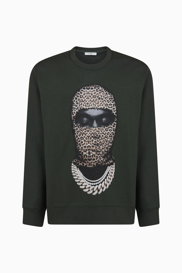 Leopard Mask Crewneck Ih Nom Uh Nit IH NOM UH NIT sweater.