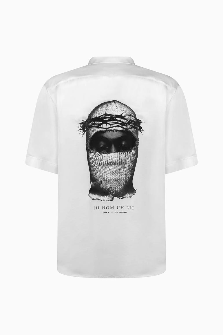 Crowned Mask Bowling Shirt Ih Nom Uh Nit IH NOM UH NIT shirt.