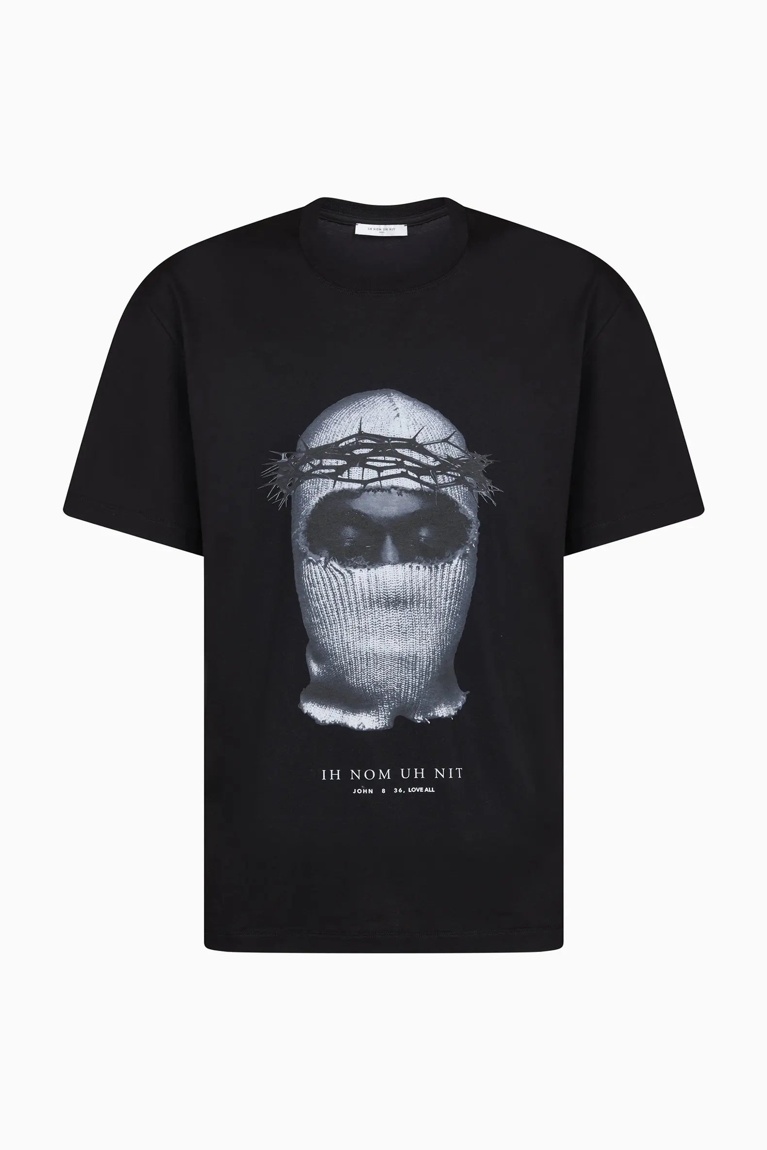 Crowned Mask T-Shirt Ih Nom Uh Nit IH NOM UH NIT t-shirt.