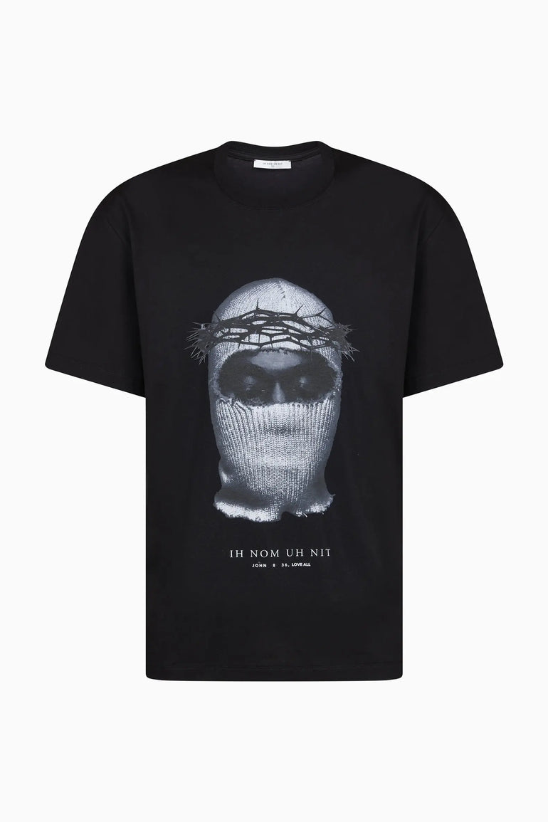 Crowned Mask T-Shirt Ih Nom Uh Nit IH NOM UH NIT t-shirt.