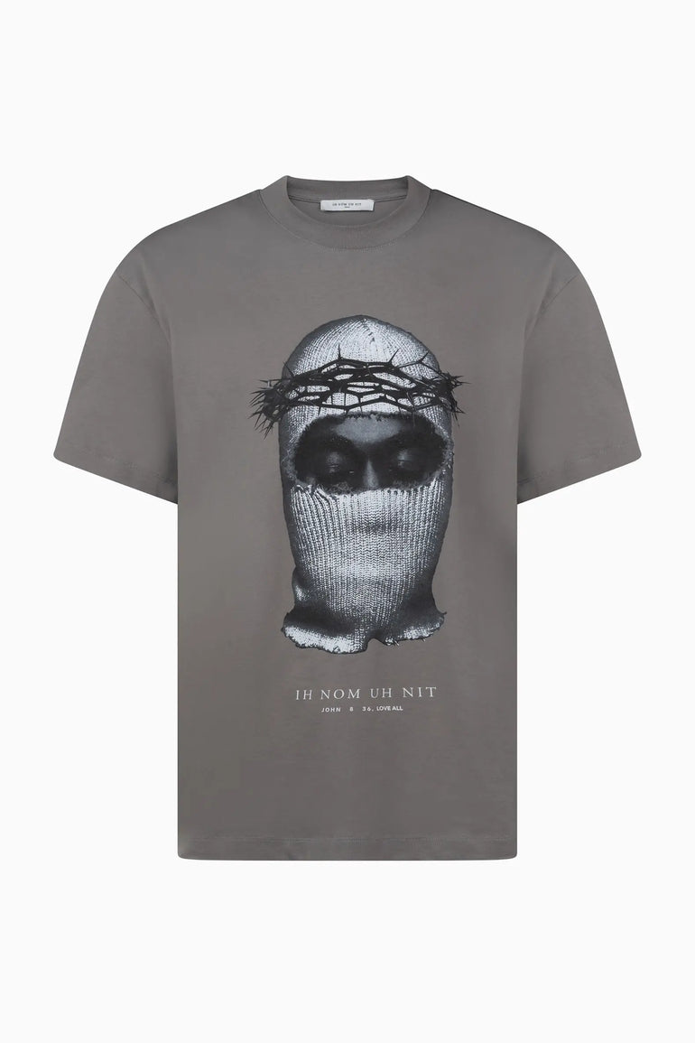 Crowned Mask T-Shirt Ih Nom Uh Nit IH NOM UH NIT t-shirt.