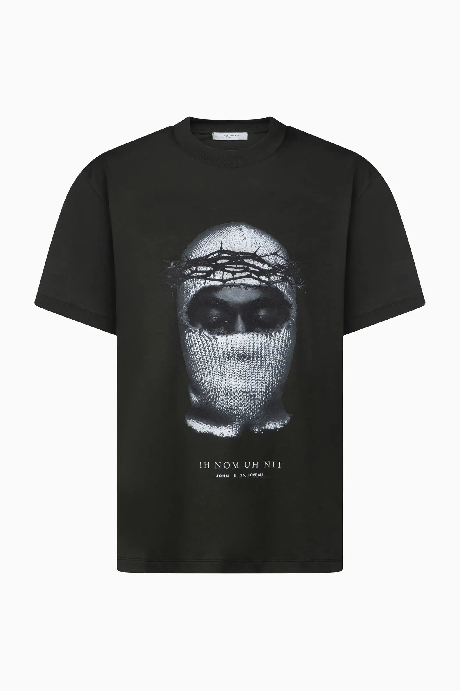 Crowned Mask T-Shirt Ih Nom Uh Nit IH NOM UH NIT t-shirt.