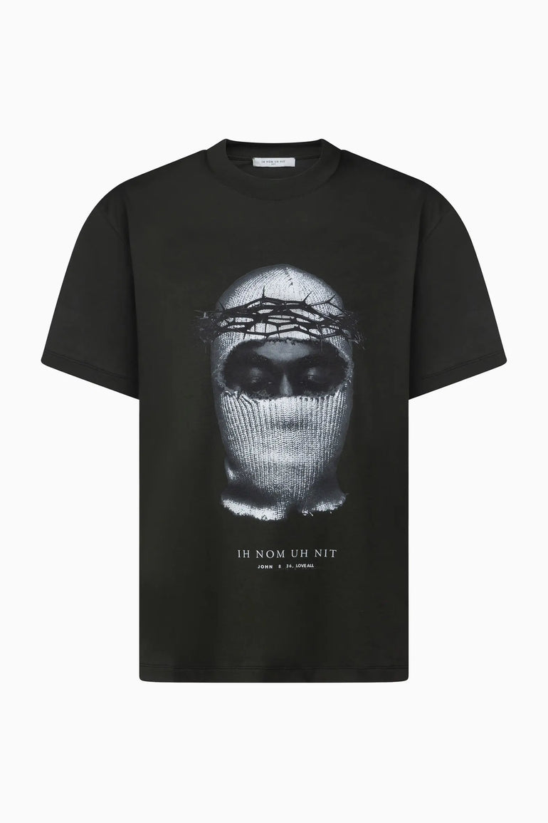 Crowned Mask T-Shirt Ih Nom Uh Nit IH NOM UH NIT t-shirt.