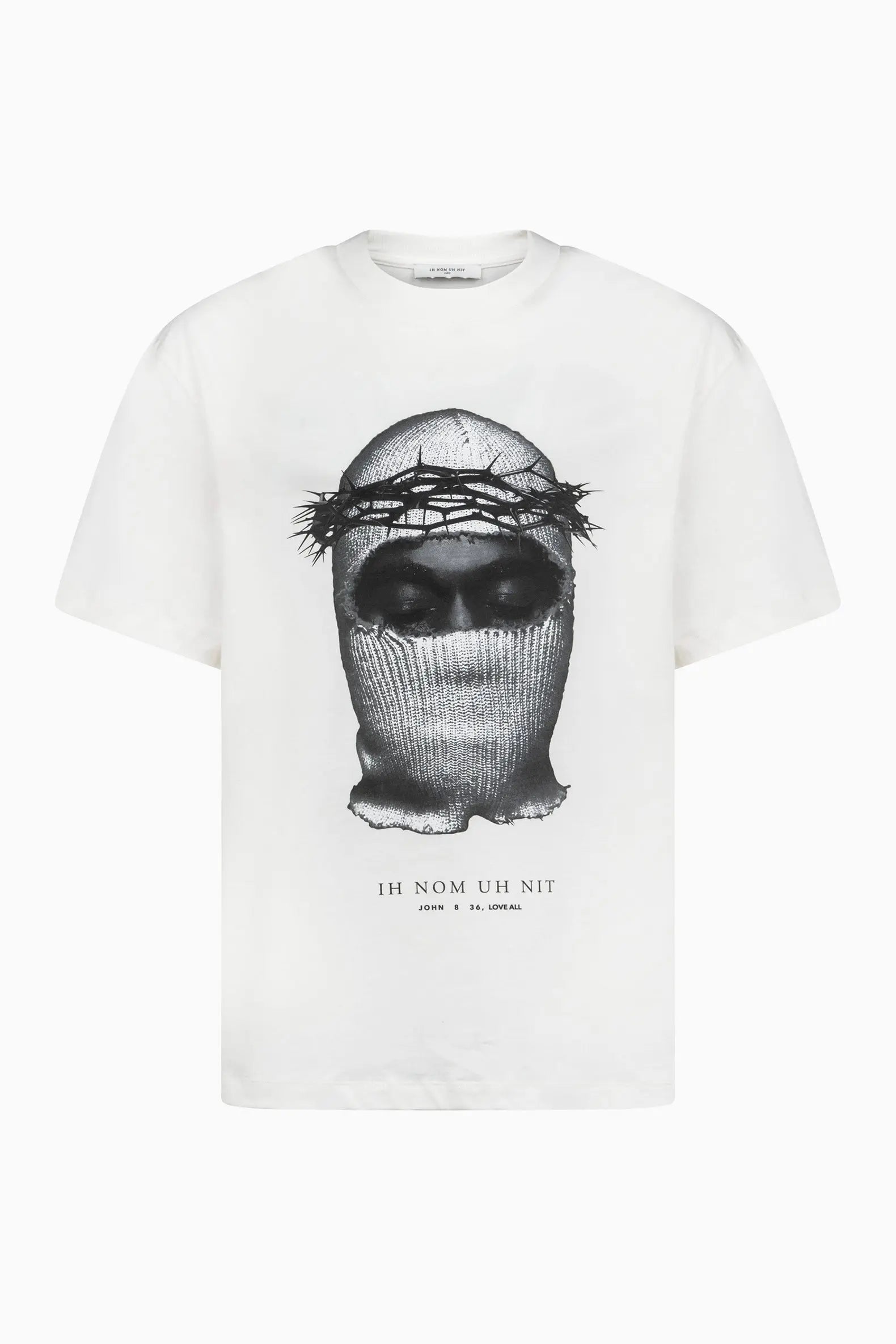 Crowned Mask T-Shirt Ih Nom Uh Nit IH NOM UH NIT t-shirt.
