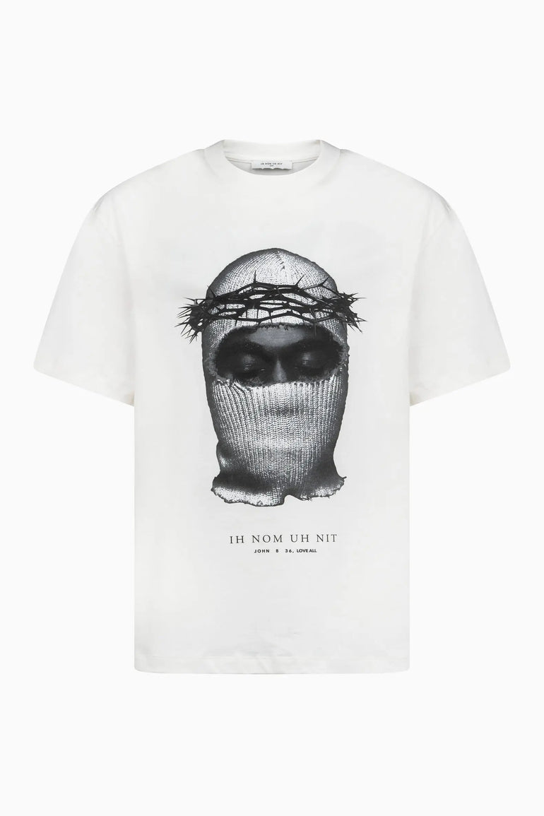 Crowned Mask T-Shirt Ih Nom Uh Nit IH NOM UH NIT t-shirt.