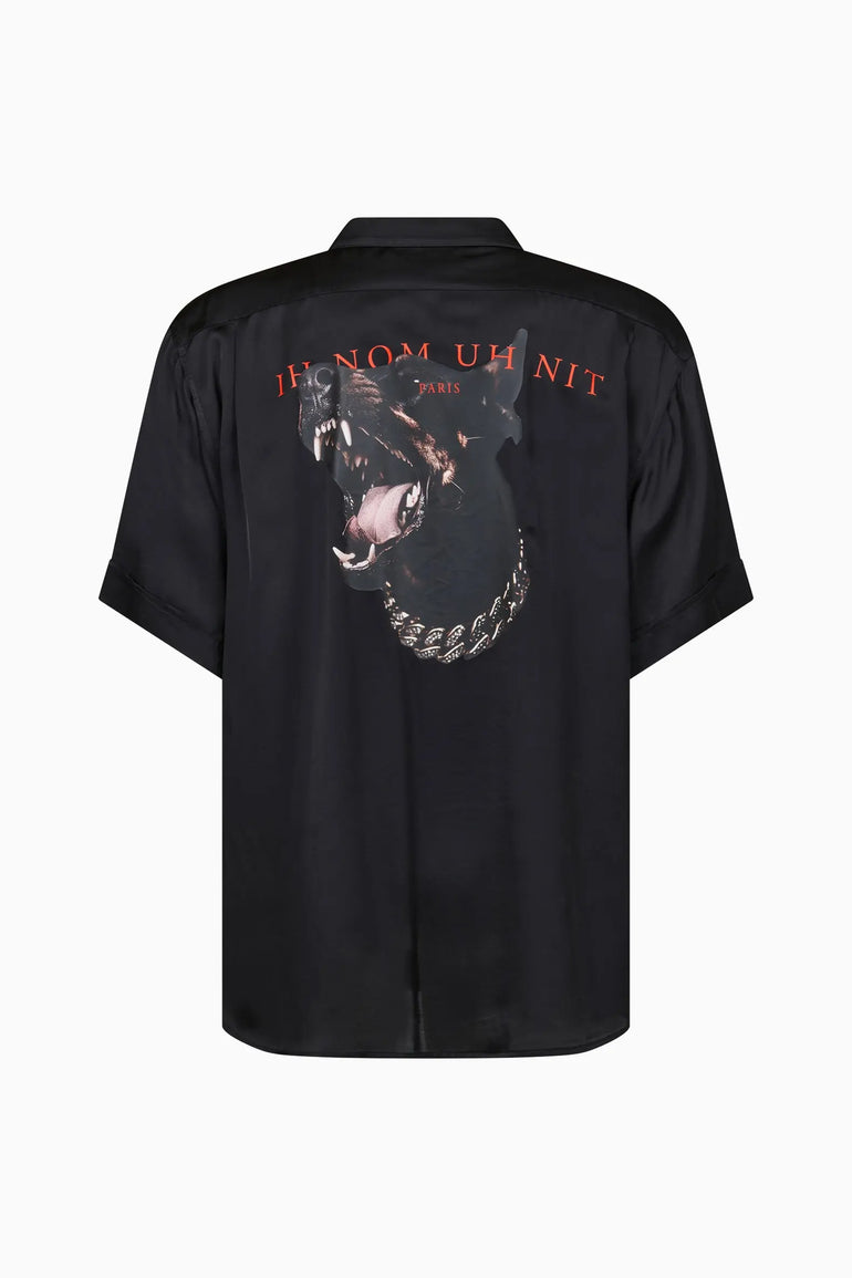Doberman Graphic Shirt Ih Nom Uh Nit IH NOM UH NIT shirt.