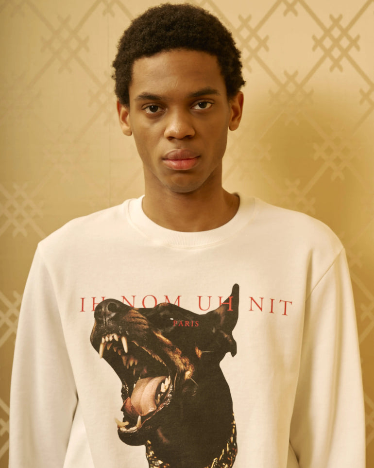 Dobermann Graphic Crewneck Ih Nom Uh Nit IH NOM UH NIT sweater.