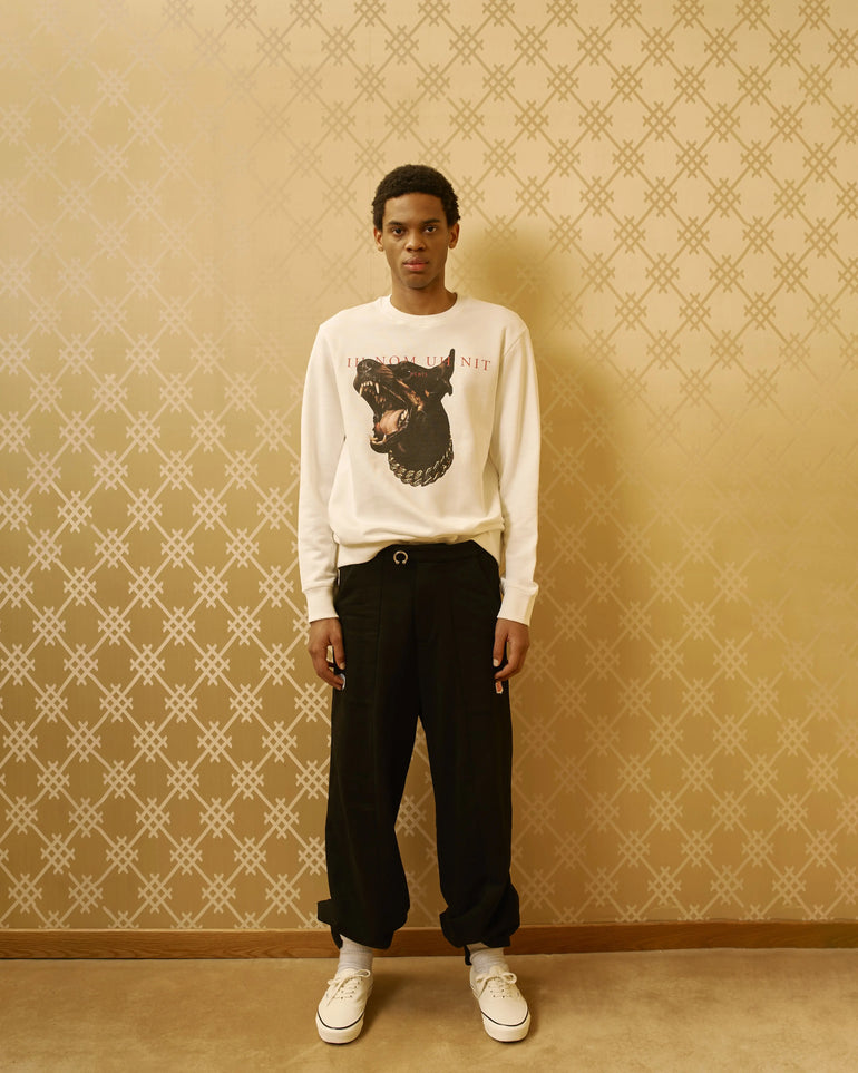 Dobermann Graphic Crewneck Ih Nom Uh Nit IH NOM UH NIT sweater.