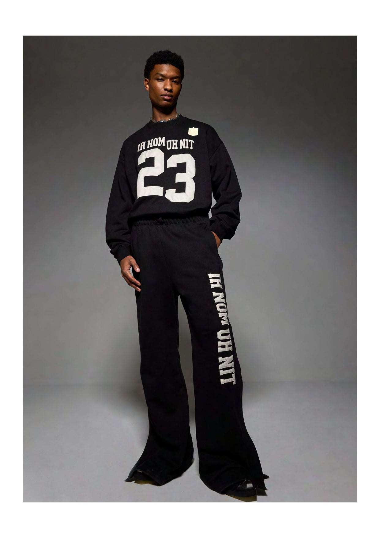 Logo Print Sweatpants Ih Nom Uh Nit IH NOM UH NIT pants.