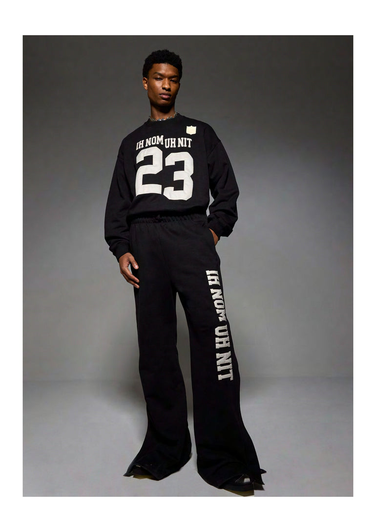 Logo Print Sweatpants Ih Nom Uh Nit IH NOM UH NIT pants.