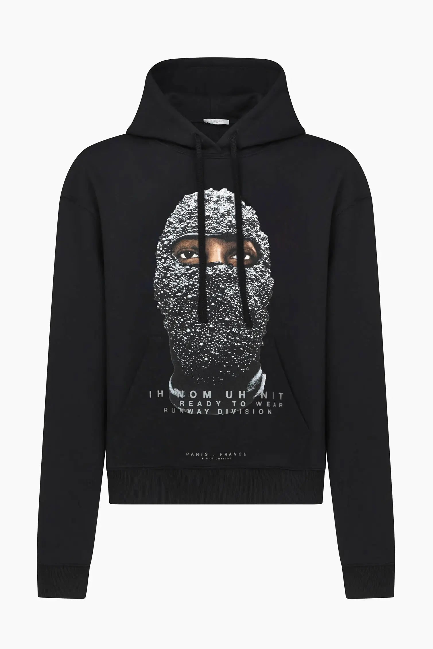 Black Mask Hoodie Ih Nom Uh Nit IH NOM UH NIT sweater.