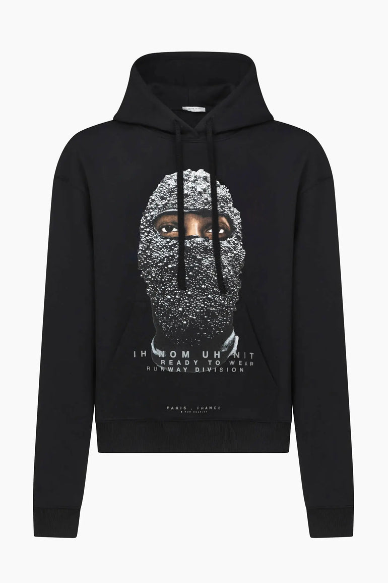 Black Mask Hoodie Ih Nom Uh Nit IH NOM UH NIT sweater.