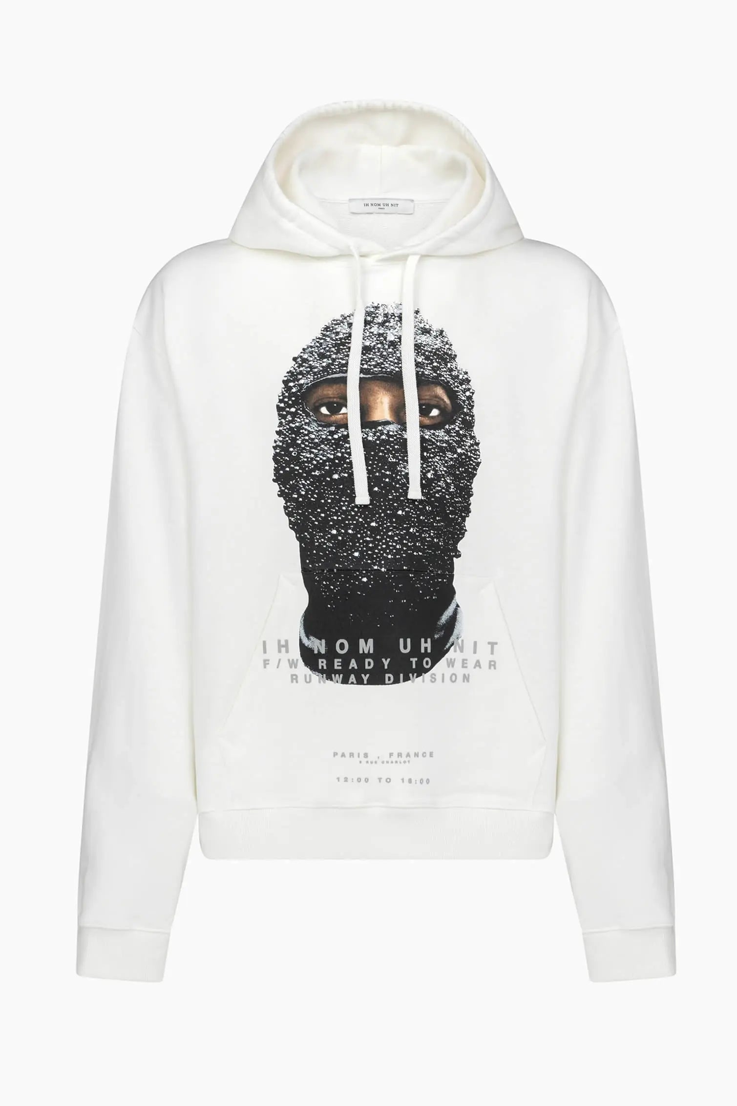 Black Mask Hoodie Ih Nom Uh Nit IH NOM UH NIT sweater.