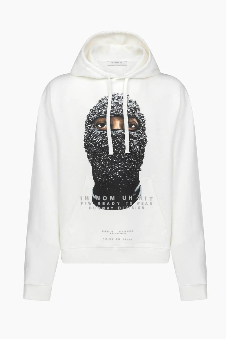 Black Mask Hoodie Ih Nom Uh Nit IH NOM UH NIT sweater.