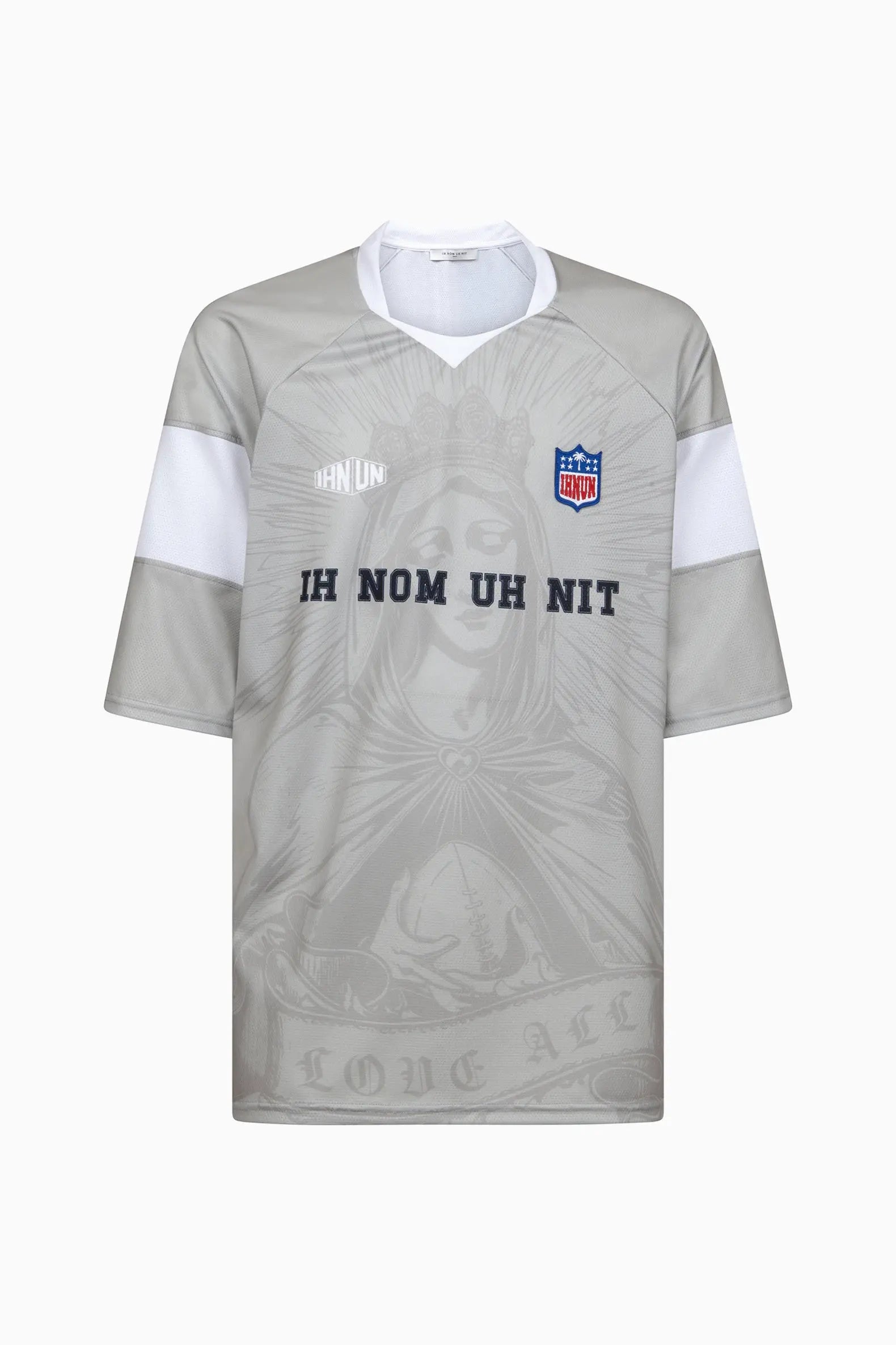 Holy Mary technical T-Shirt Ih Nom Uh Nit IH NOM UH NIT t-shirt.