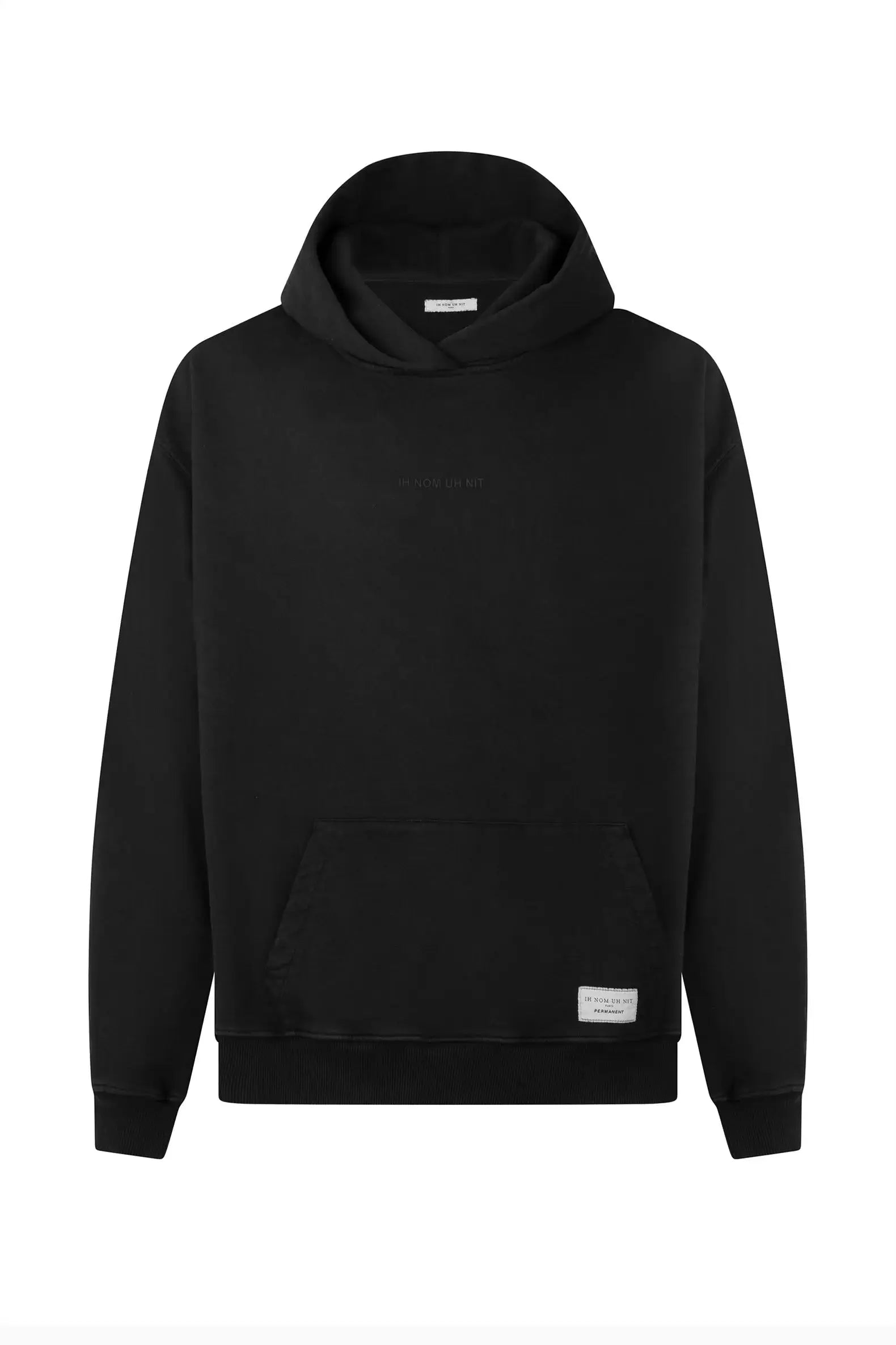 Hoodie with Silicone Logo Ih Nom Uh Nit IH NOM UH NIT sweatshirt.