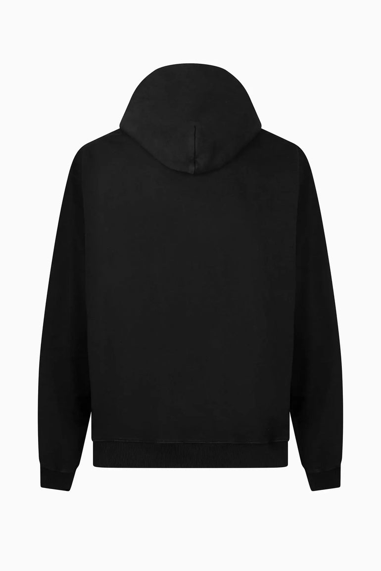 Hoodie with Silicone Logo Ih Nom Uh Nit IH NOM UH NIT sweatshirt.