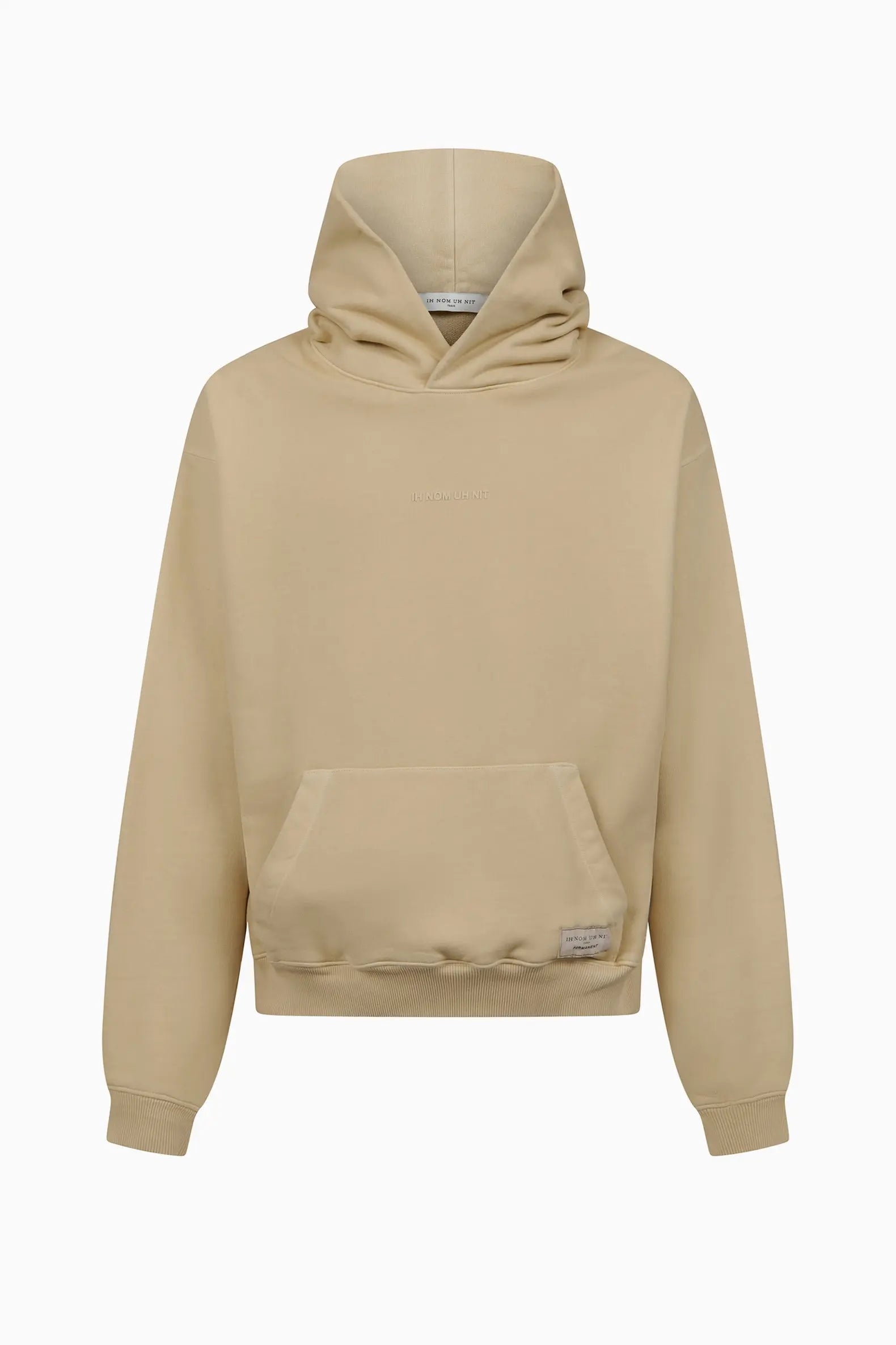 Hoodie with Silicone Logo Ih Nom Uh Nit IH NOM UH NIT sweatshirt.