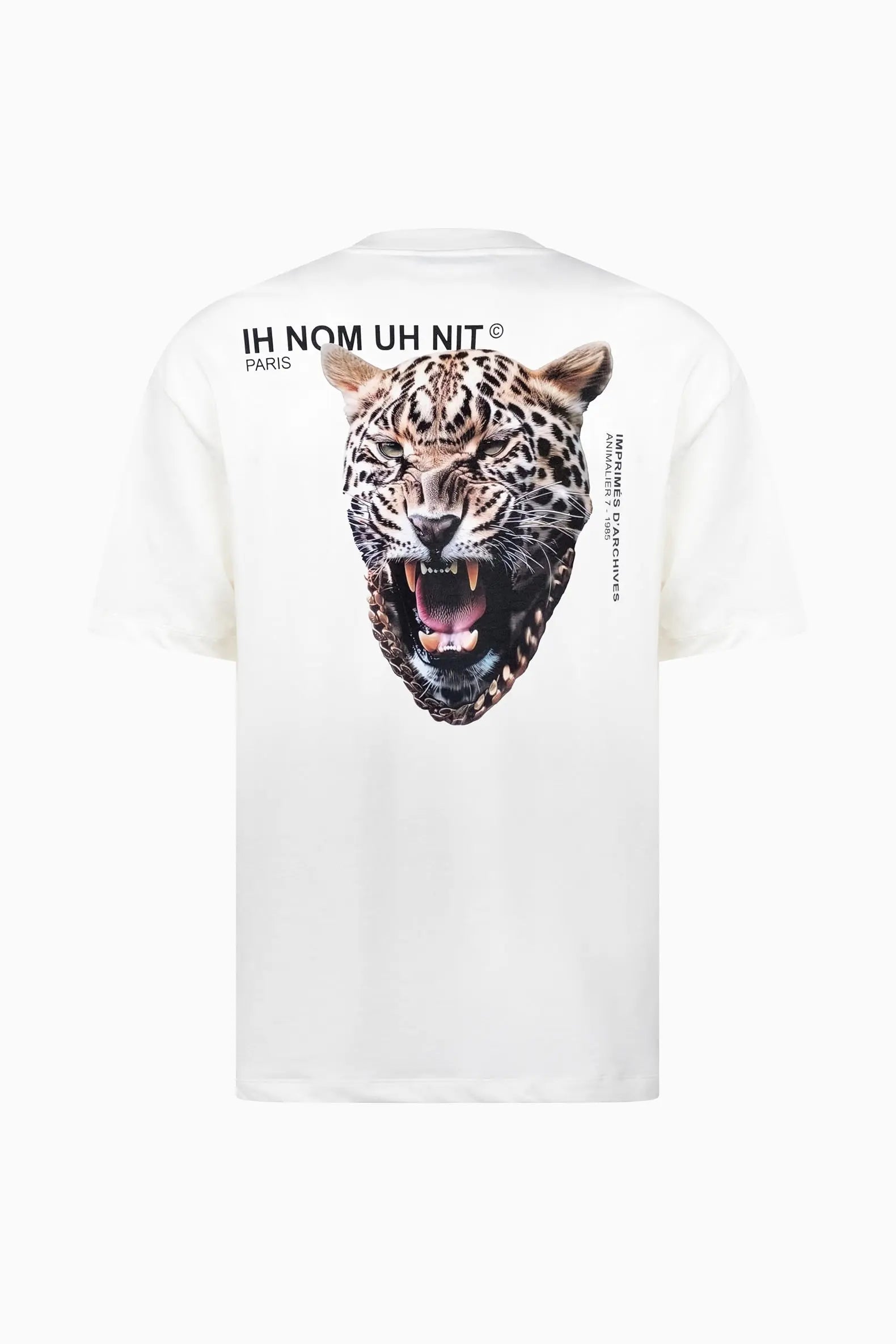 Leopard Graphic T-Shirt Ih Nom Uh Nit IH NOM UH NIT t-shirt.