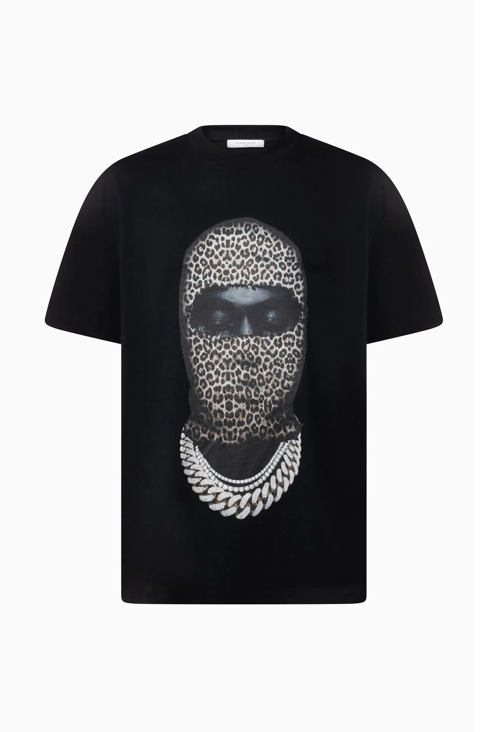 Leopard Mask T-shirt Ih Nom Uh Nit IH NOM UH NIT t-shirt.
