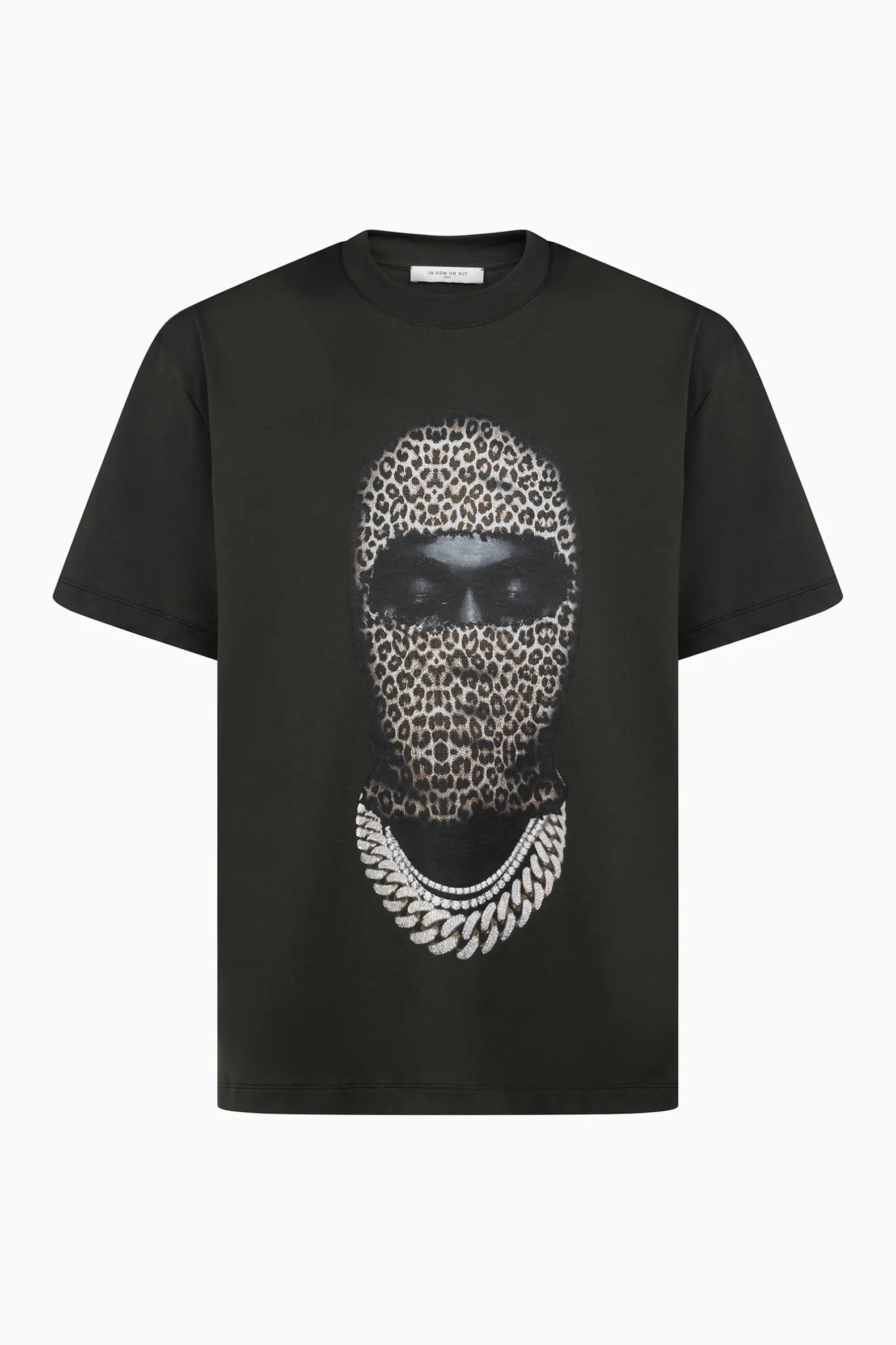 Leopard Mask T-shirt Ih Nom Uh Nit IH NOM UH NIT t-shirt.
