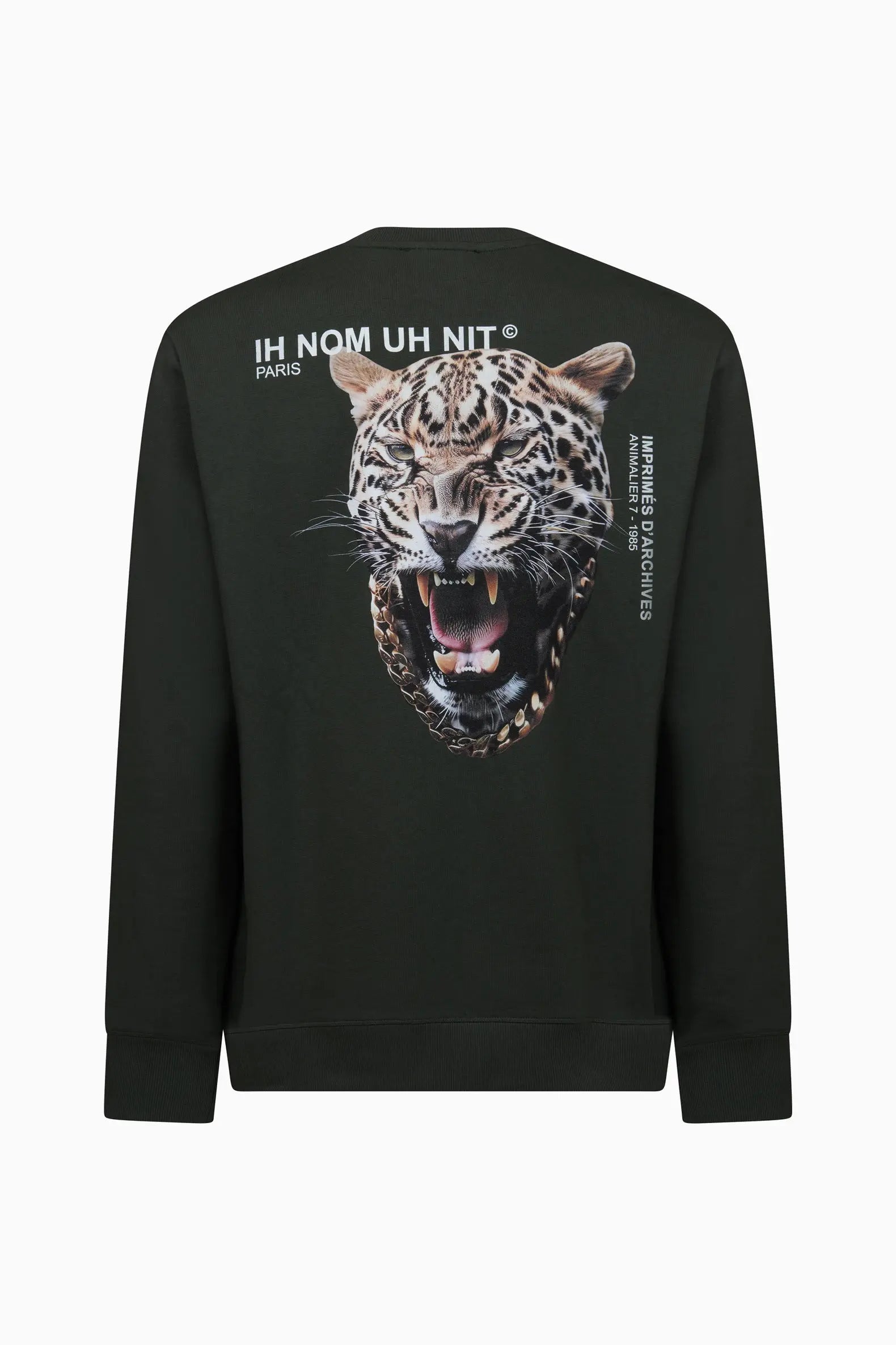 Leopard Print Crewneck Ih Nom Uh Nit IH NOM UH NIT sweater.