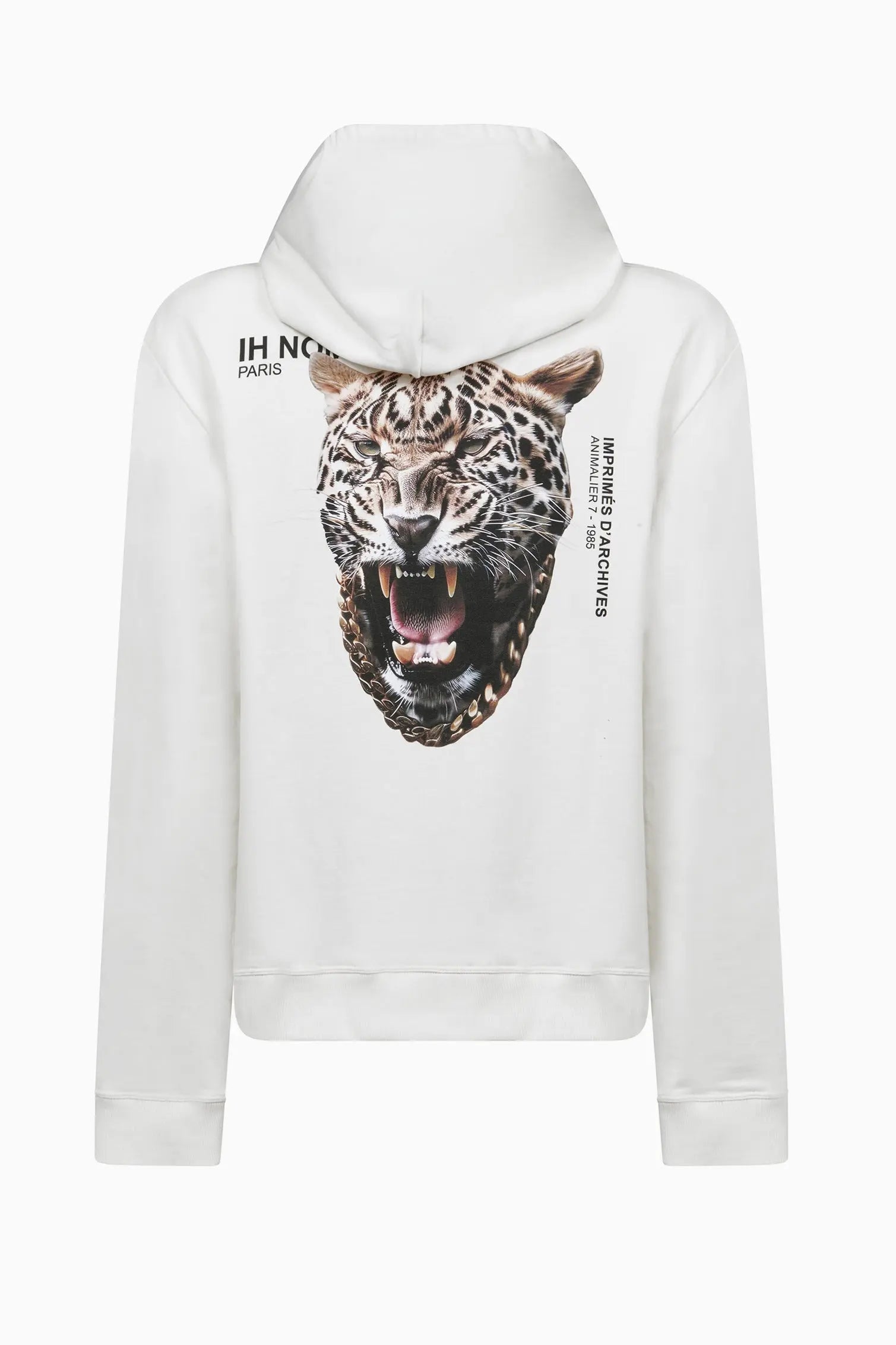 Leopard Print Hoodie Ih Nom Uh Nit IH NOM UH NIT sweater.