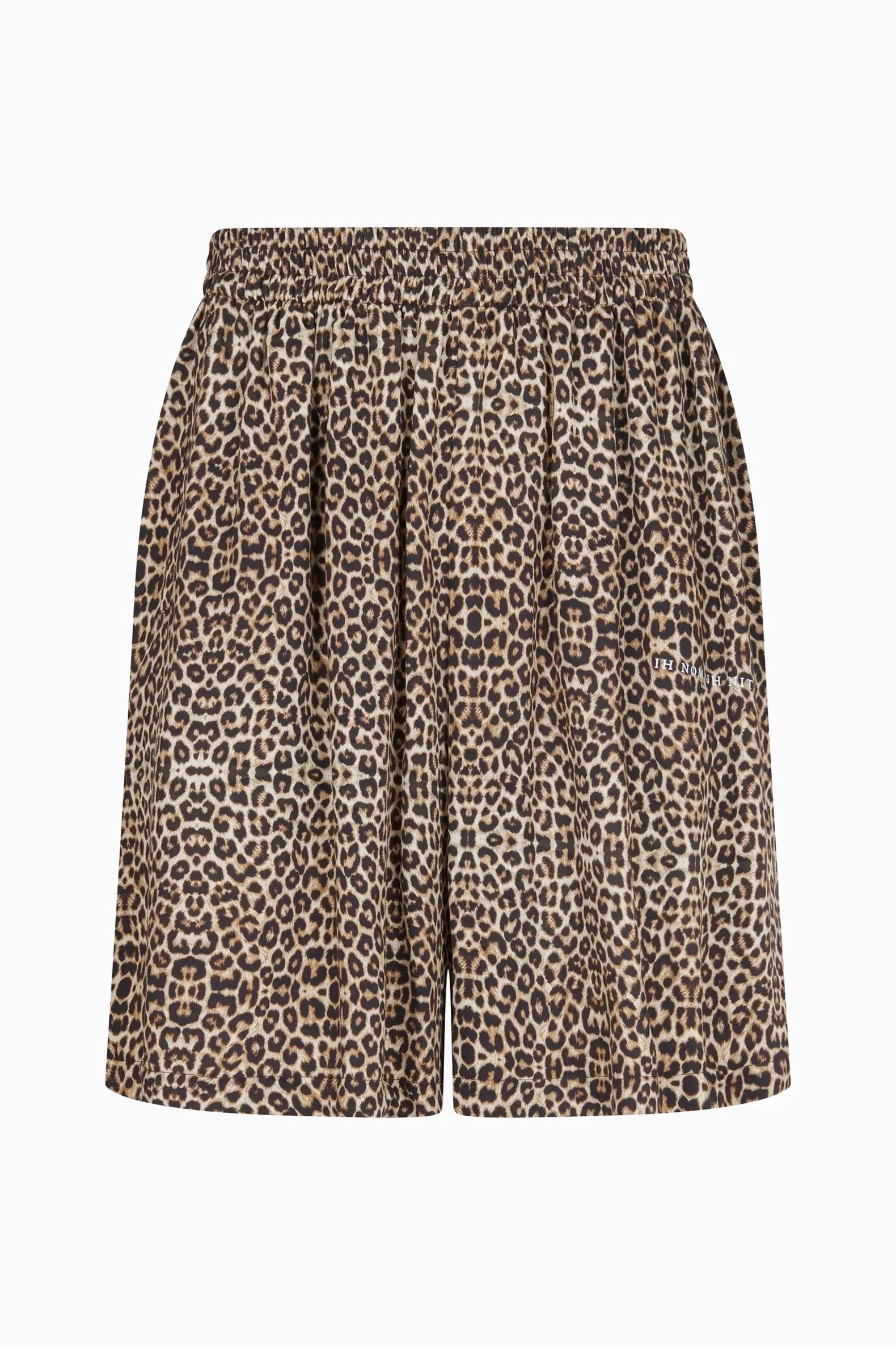 Leopard Print Shorts Ih Nom Uh Nit IH NOM UH NIT pants.