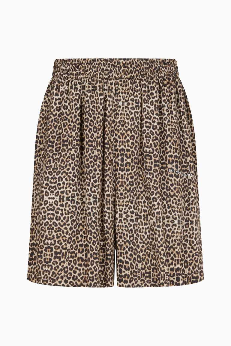 Leopard Print Shorts Ih Nom Uh Nit IH NOM UH NIT pants.