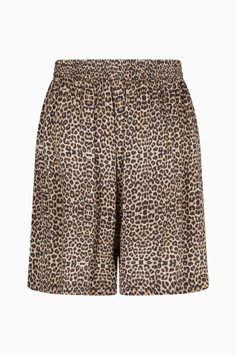 Leopard Print Shorts Ih Nom Uh Nit IH NOM UH NIT pants.