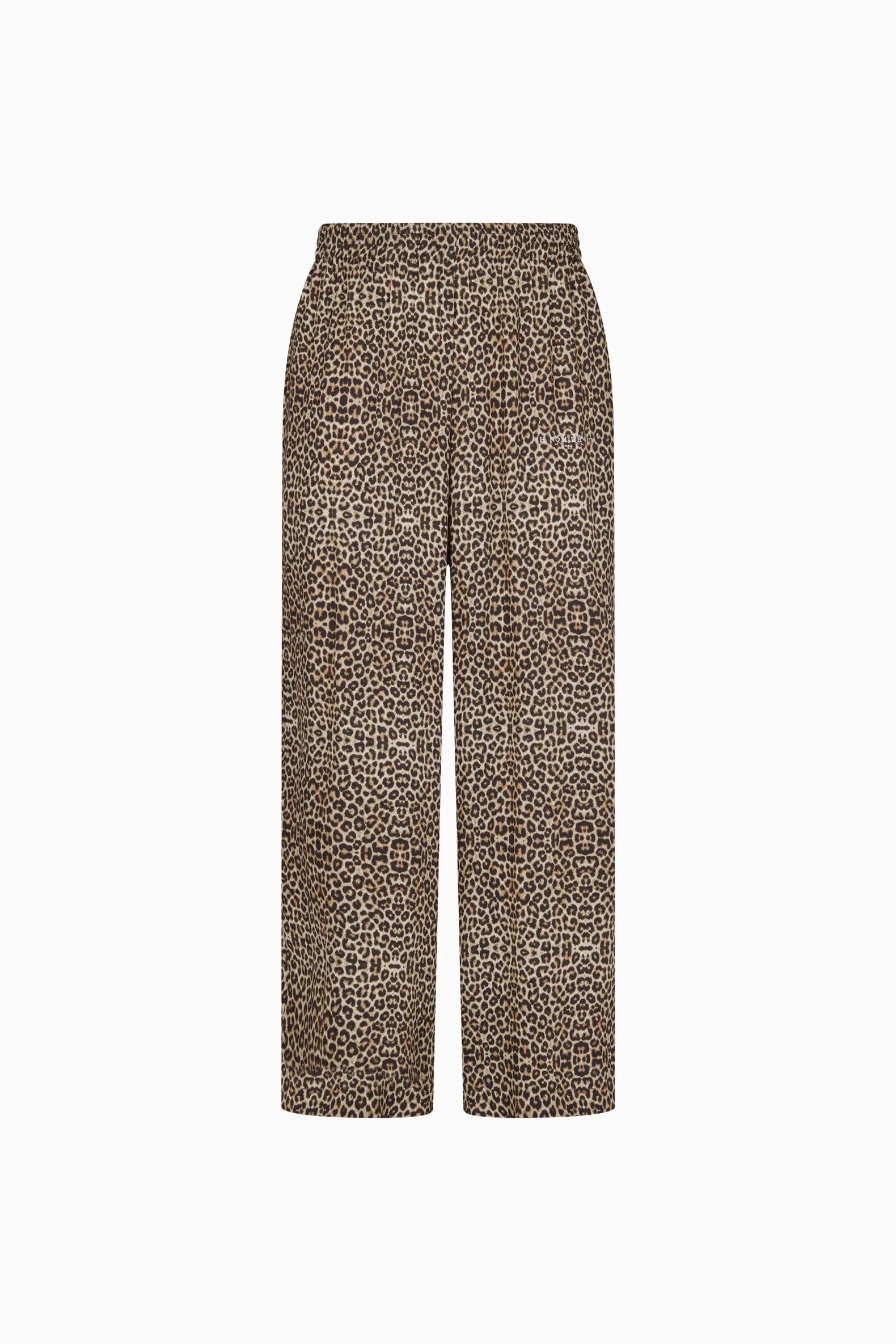 Leopard Print Wide-Leg Pants Ih Nom Uh Nit IH NOM UH NIT pants.
