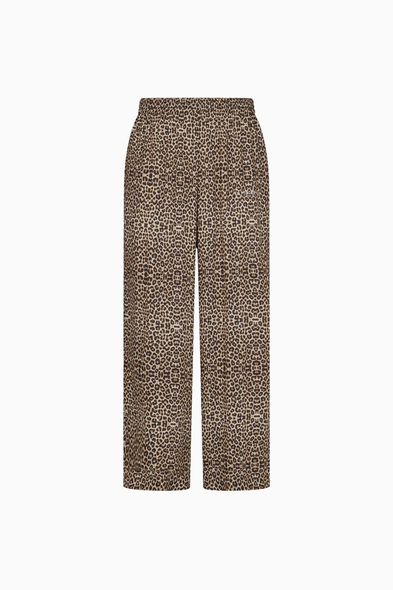 Leopard Print Wide-Leg Pants Ih Nom Uh Nit IH NOM UH NIT pants.