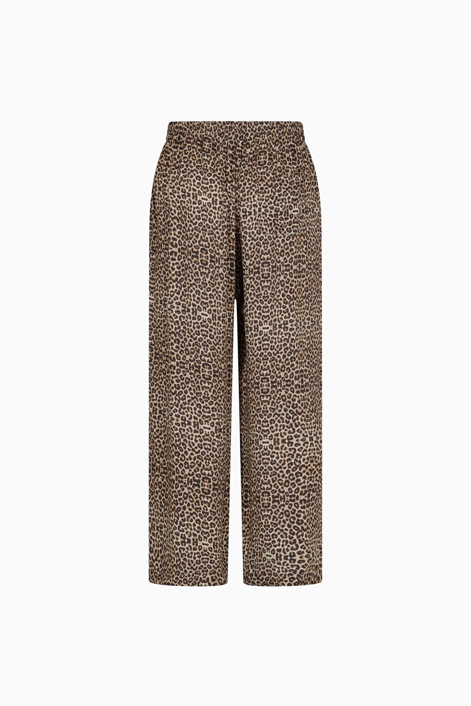 Leopard Print Wide-Leg Pants Ih Nom Uh Nit IH NOM UH NIT pants.