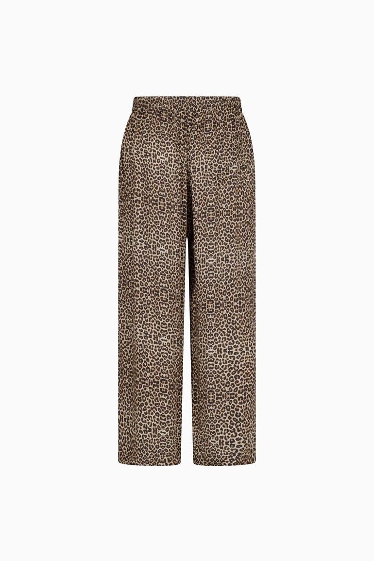 Leopard Print Wide-Leg Pants Ih Nom Uh Nit IH NOM UH NIT pants.