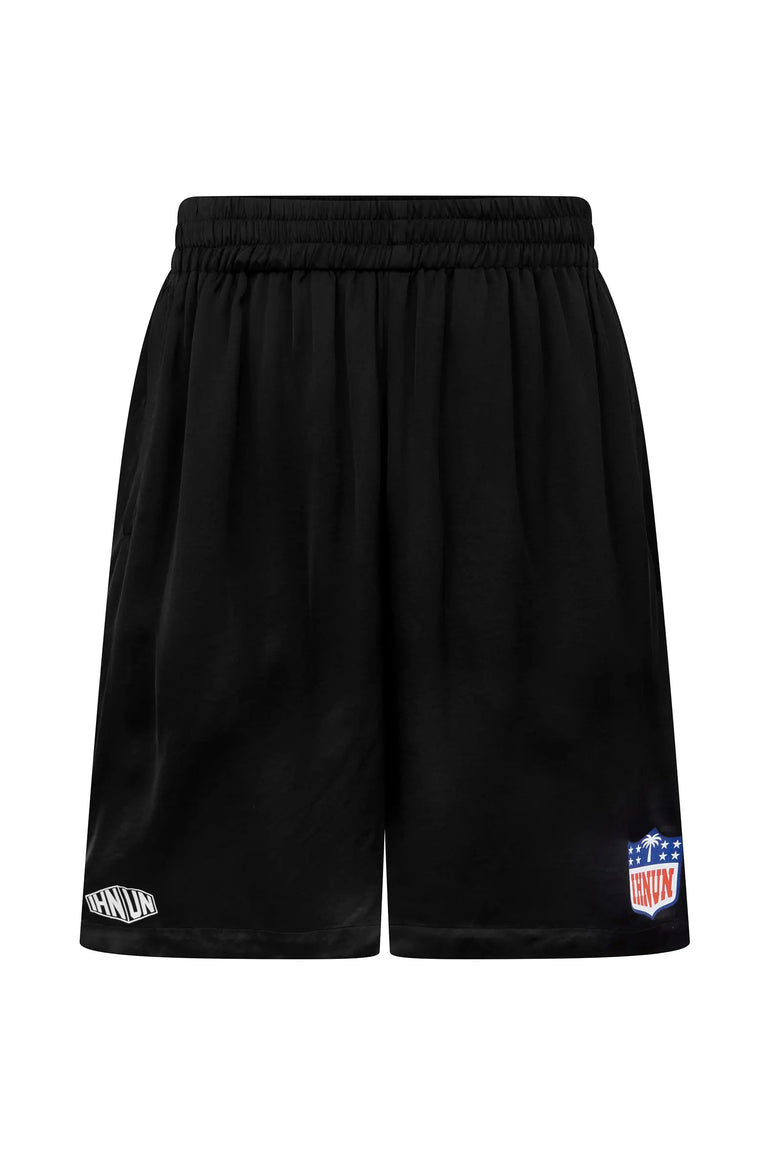 Logo Patch Satin Shorts IH NOM UH NIT IH NOM UH NIT shorts.
