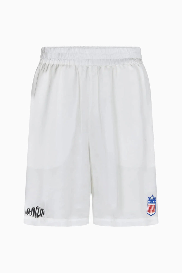 Logo Patch Satin Shorts IH NOM UH NIT IH NOM UH NIT shorts.
