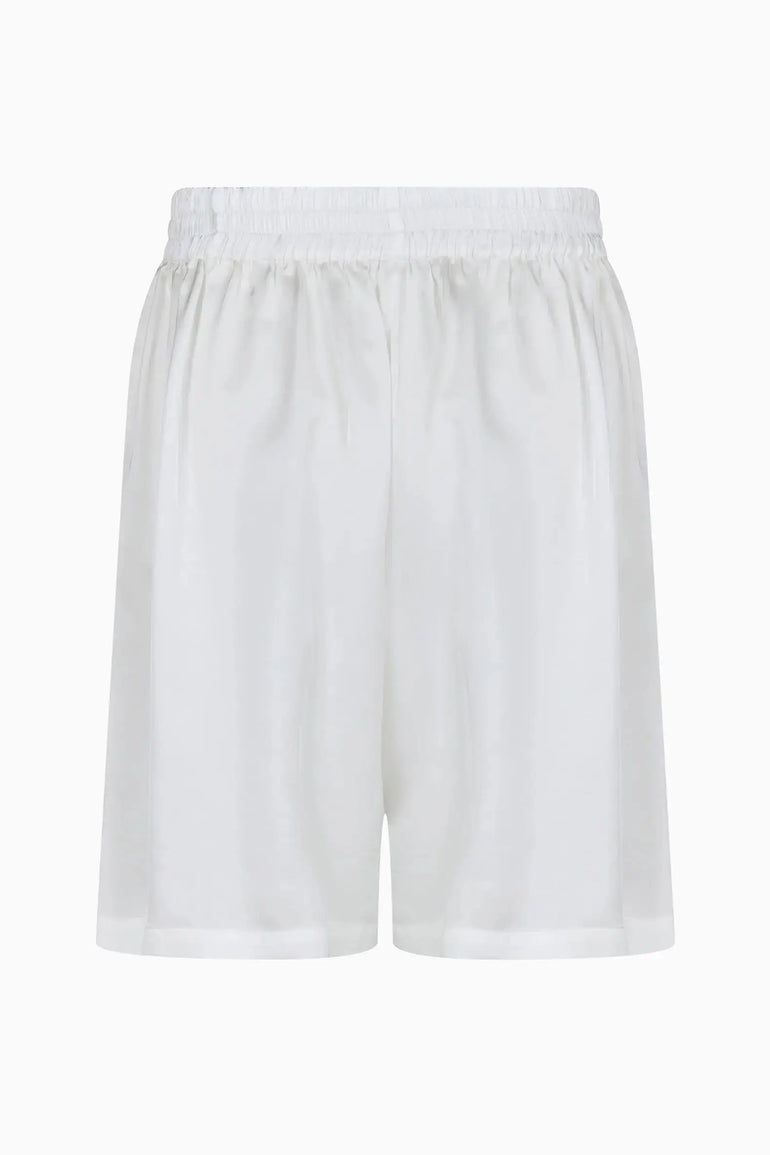 Logo Patch Satin Shorts IH NOM UH NIT IH NOM UH NIT shorts.