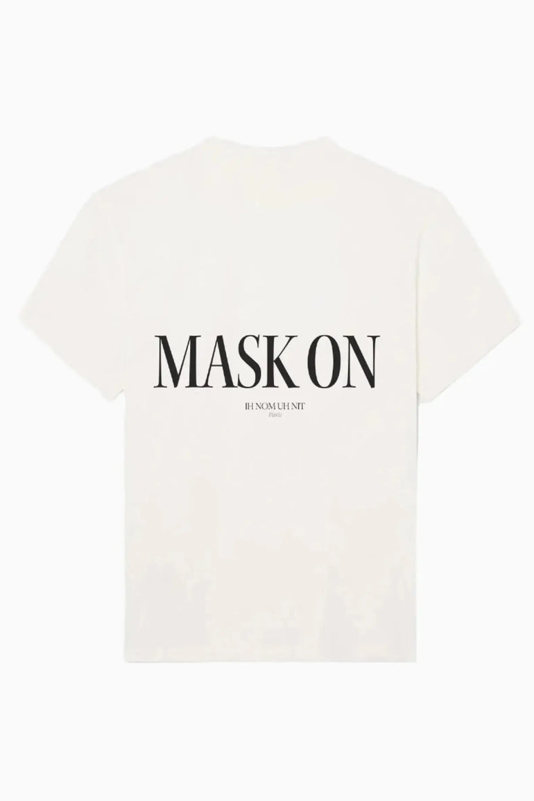 Marble Mask T-Shirt with Mask On IH NOM UH NIT IH NOM UH NIT t-shirt.