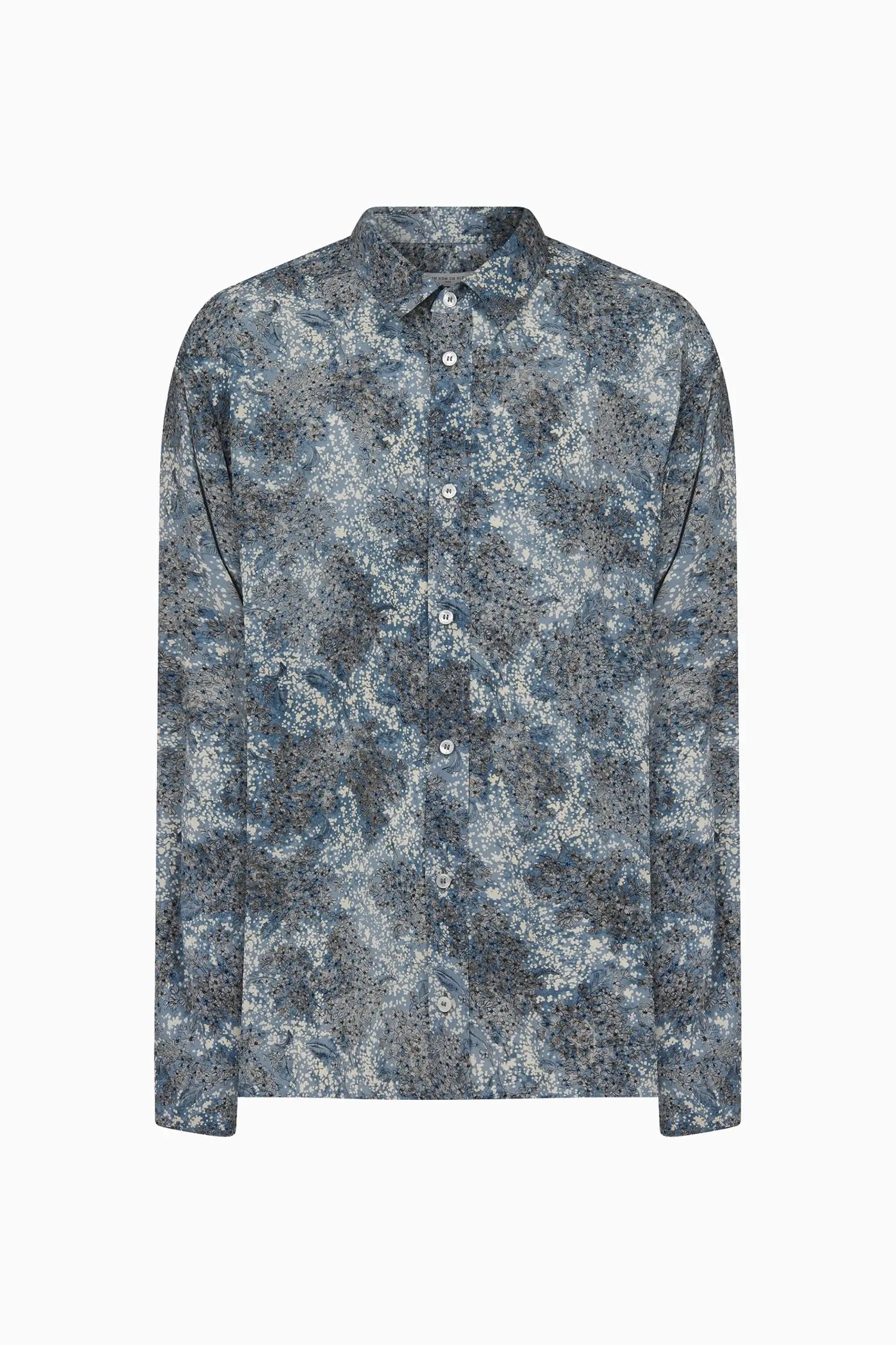 MICROFLORAL DESIGN SHIRT Ih Nom Uh Nit IH NOM UH NIT shirt.