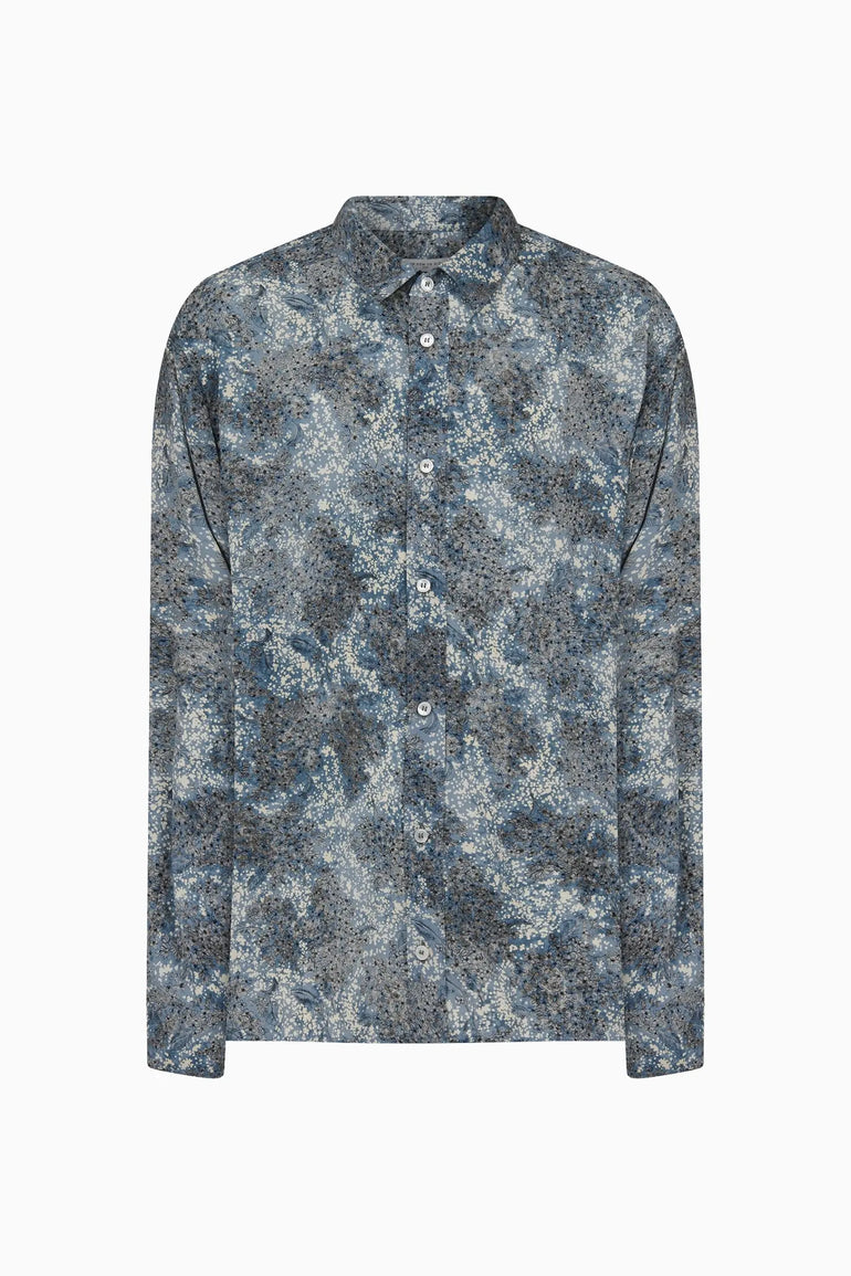 MICROFLORAL DESIGN SHIRT Ih Nom Uh Nit IH NOM UH NIT shirt.