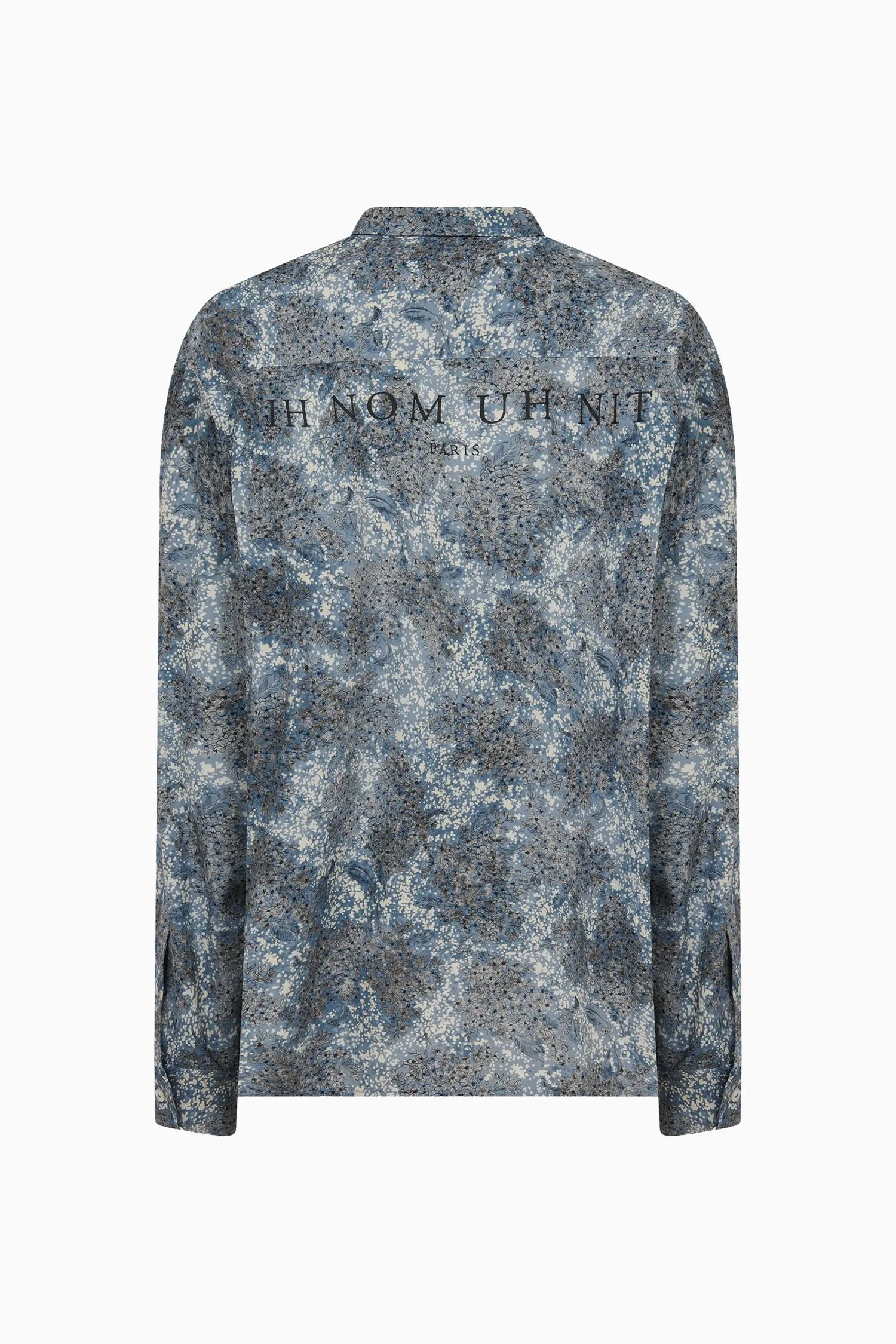MICROFLORAL DESIGN SHIRT Ih Nom Uh Nit IH NOM UH NIT shirt.