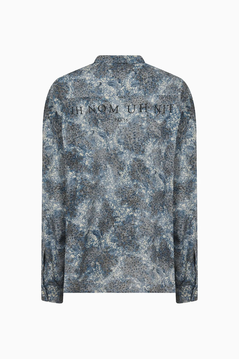 MICROFLORAL DESIGN SHIRT Ih Nom Uh Nit IH NOM UH NIT shirt.