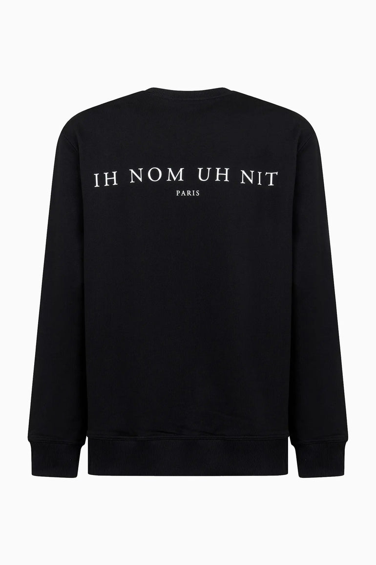 CREWNECK MULTI FLOWER Ih Nom Uh Nit IH NOM UH NIT sweater.